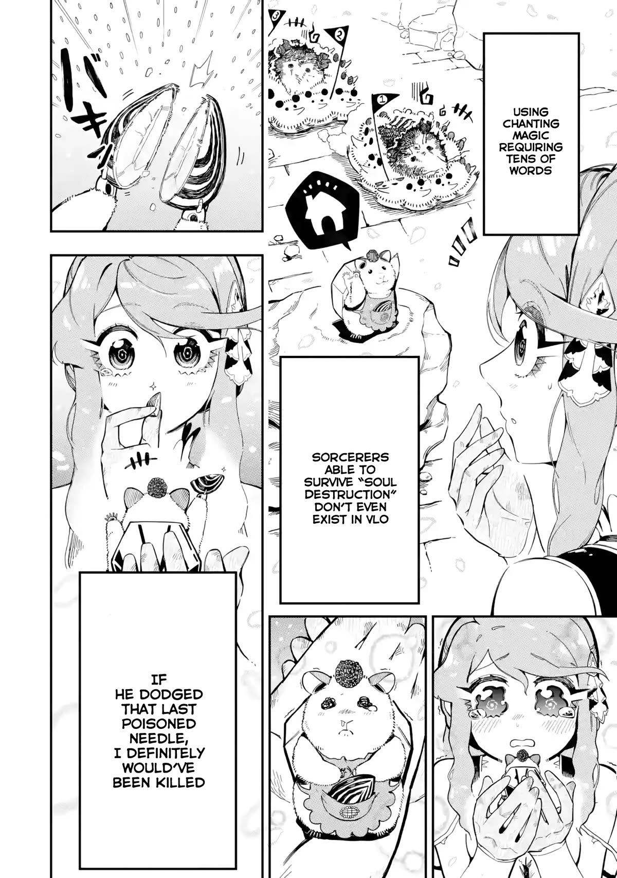The strongest in another world with assassination skills ~ I, who has mastered alchemy and assassination, dominate the world from behind ~ Chapter 14 page 43 - Chapter 14