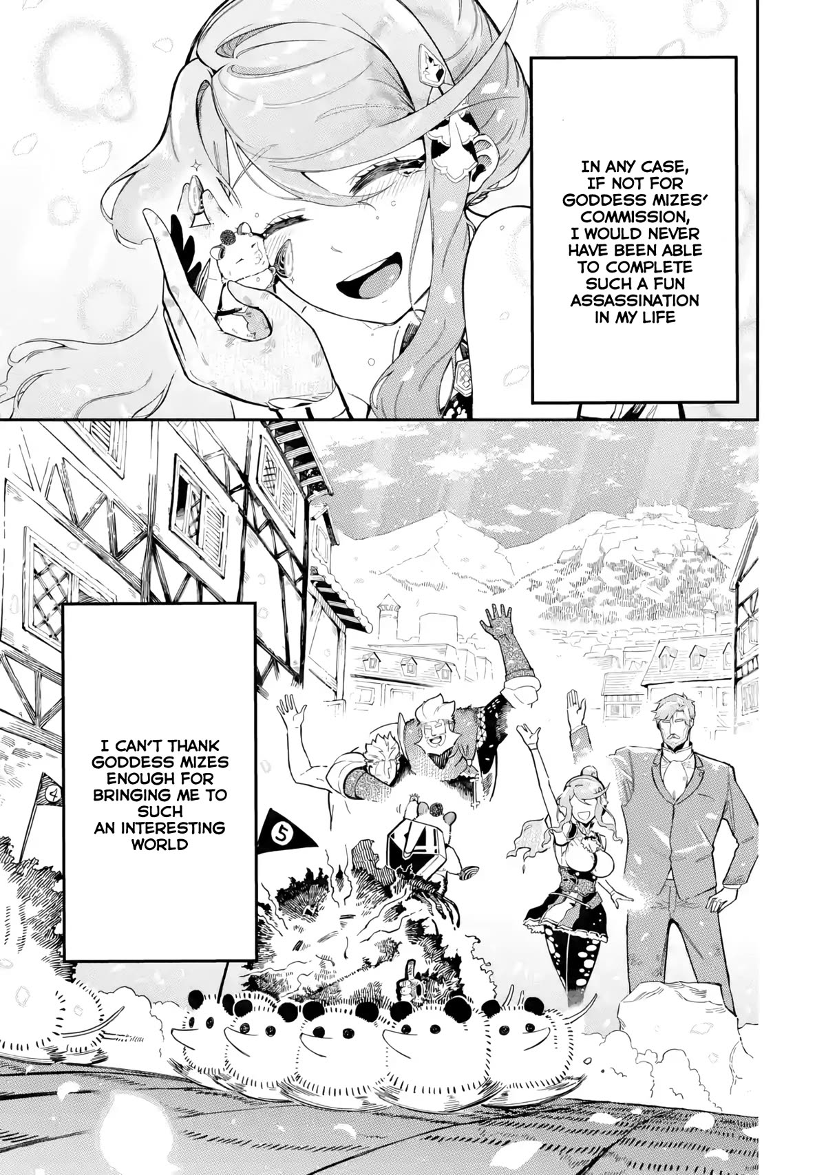 The strongest in another world with assassination skills ~ I, who has mastered alchemy and assassination, dominate the world from behind ~ Chapter 14 page 44 - Chapter 14