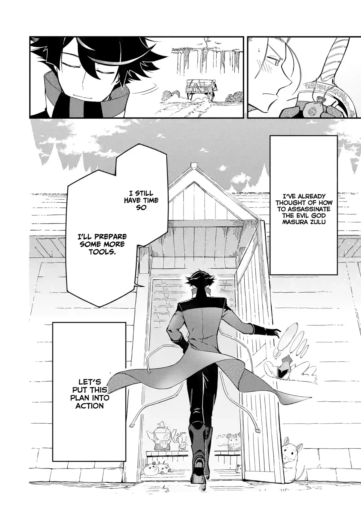 The strongest in another world with assassination skills ~ I, who has mastered alchemy and assassination, dominate the world from behind ~ Chapter 14 page 49 - Chapter 14
