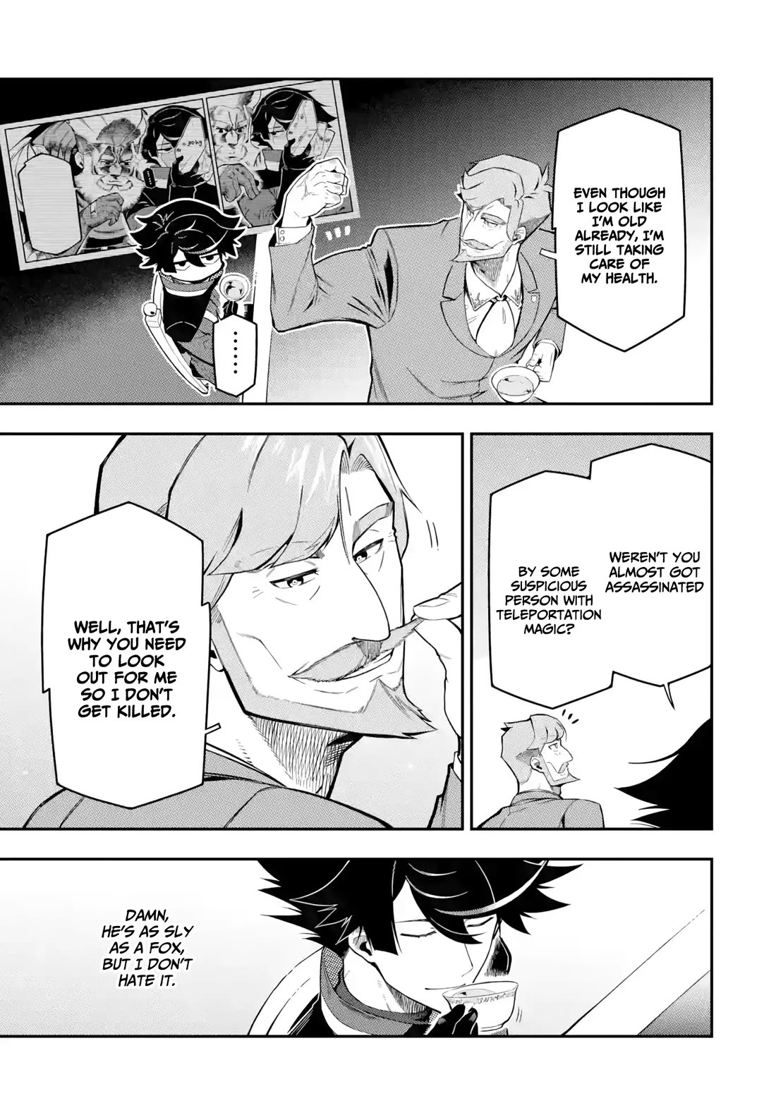 The strongest in another world with assassination skills ~ I, who has mastered alchemy and assassination, dominate the world from behind ~ Chapter 15 page 17 - Chapter 15