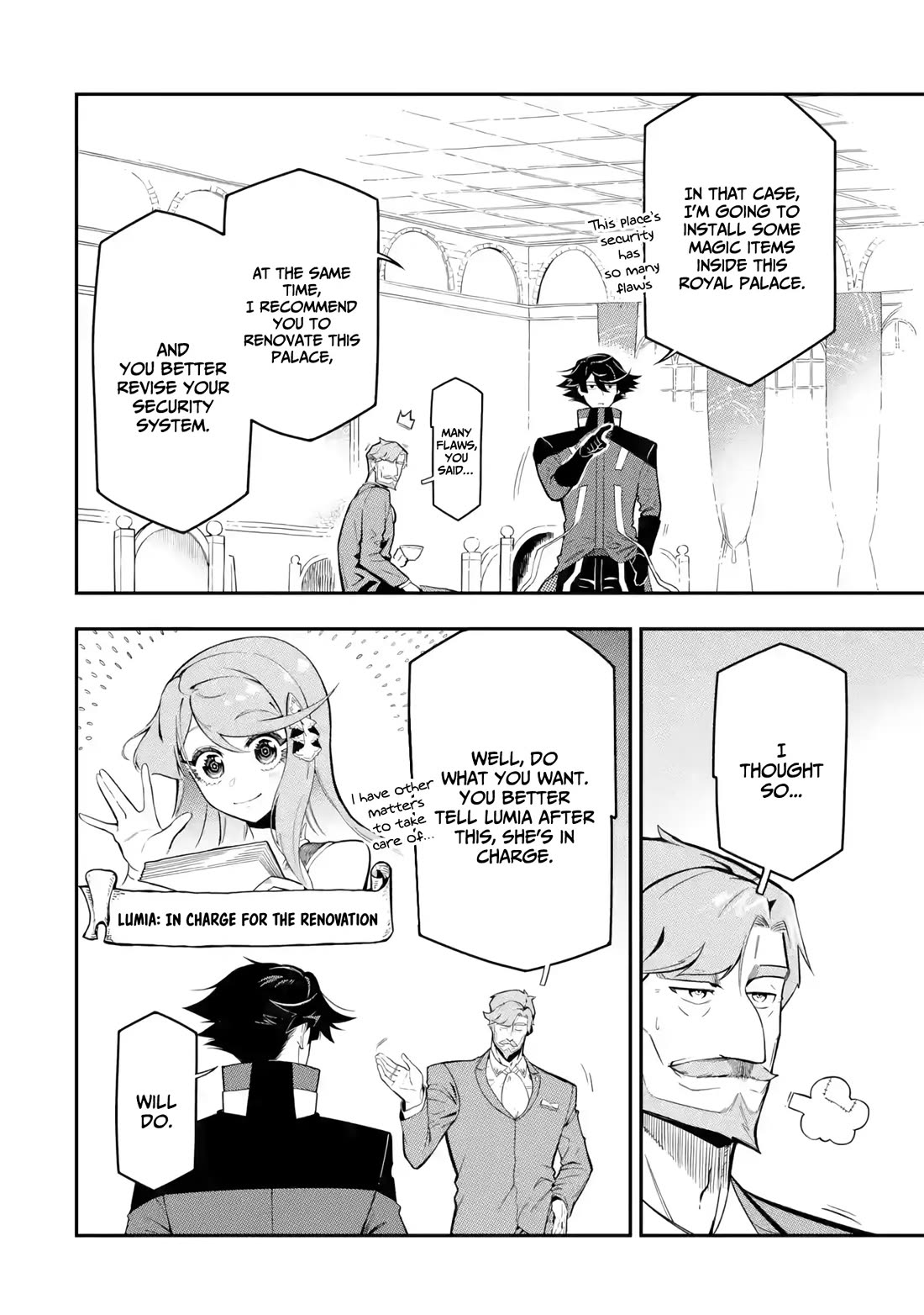 The strongest in another world with assassination skills ~ I, who has mastered alchemy and assassination, dominate the world from behind ~ Chapter 15 page 18 - Chapter 15