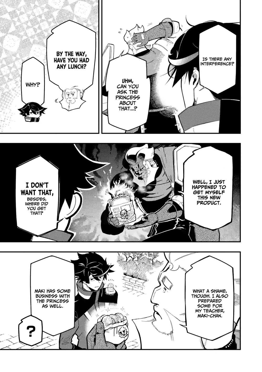 The strongest in another world with assassination skills ~ I, who has mastered alchemy and assassination, dominate the world from behind ~ Chapter 15 page 21 - Chapter 15