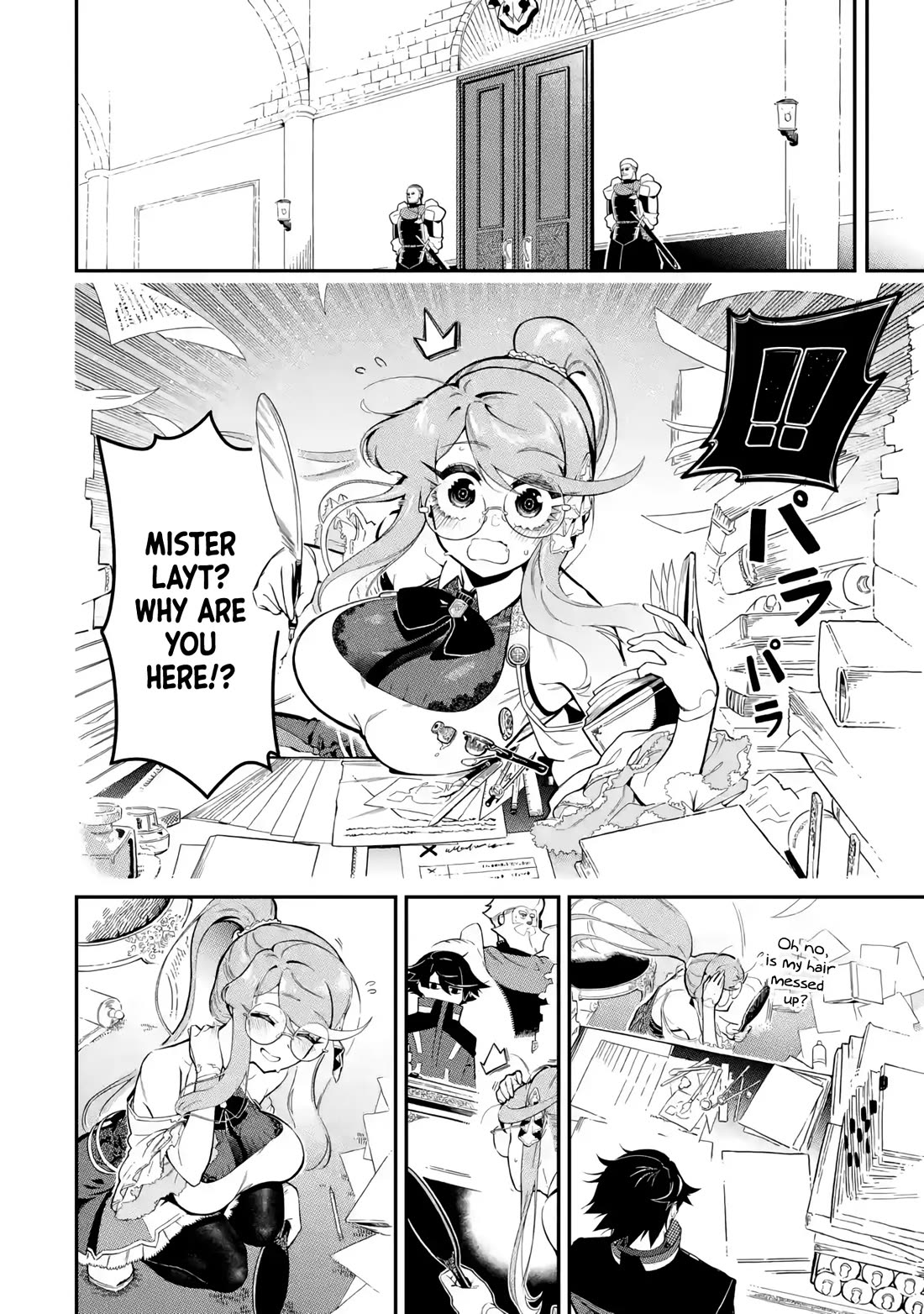 The strongest in another world with assassination skills ~ I, who has mastered alchemy and assassination, dominate the world from behind ~ Chapter 15 page 22 - Chapter 15