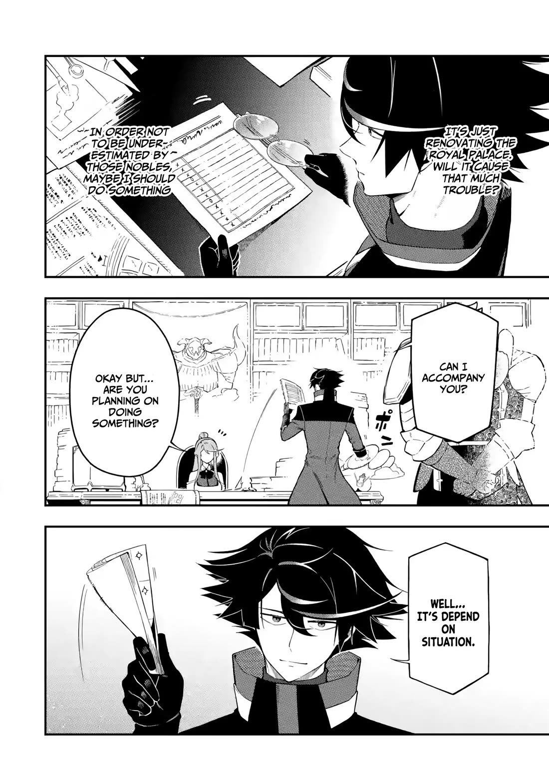 The strongest in another world with assassination skills ~ I, who has mastered alchemy and assassination, dominate the world from behind ~ Chapter 15 page 24 - Chapter 15