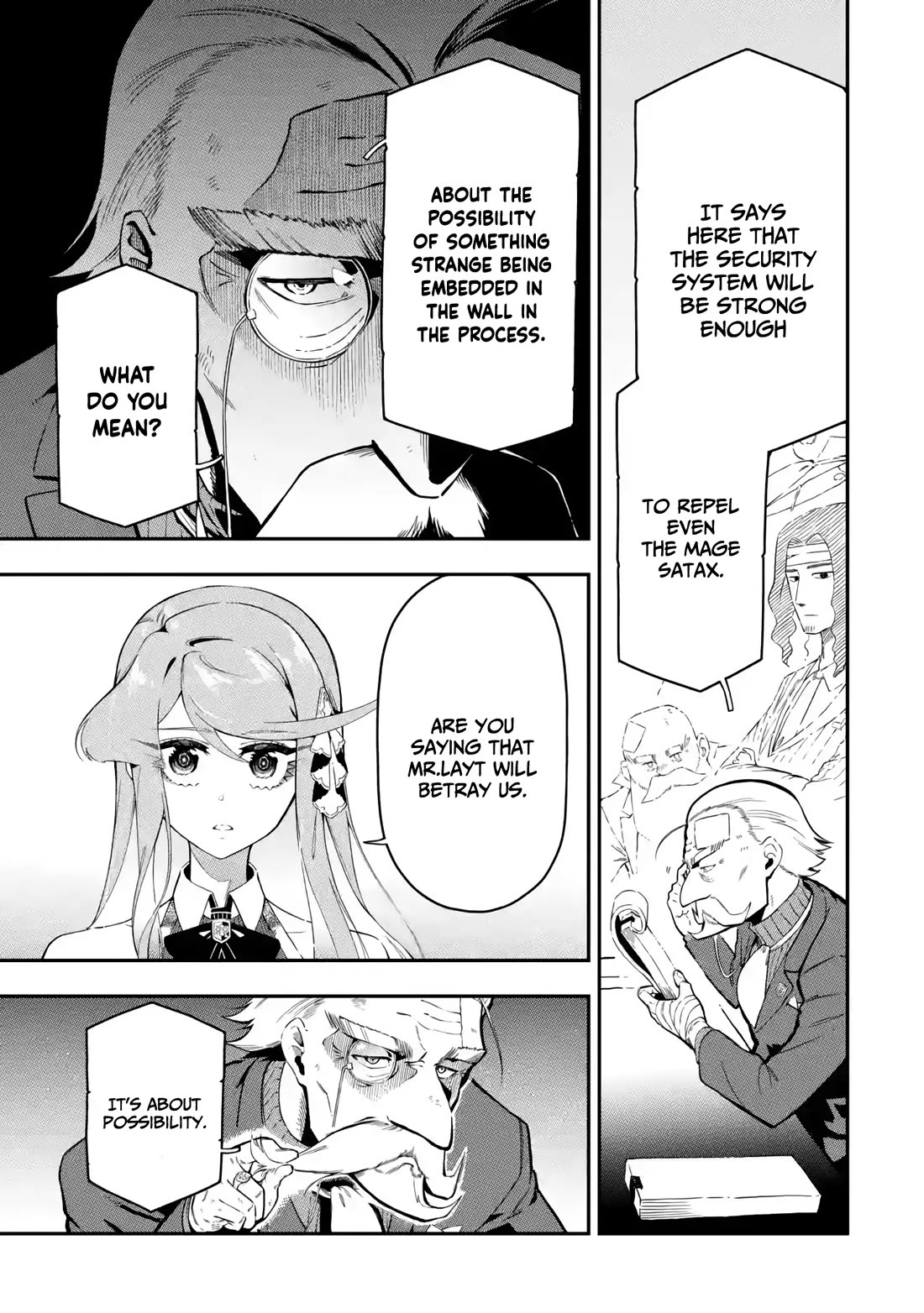 The strongest in another world with assassination skills ~ I, who has mastered alchemy and assassination, dominate the world from behind ~ Chapter 15 page 27 - Chapter 15