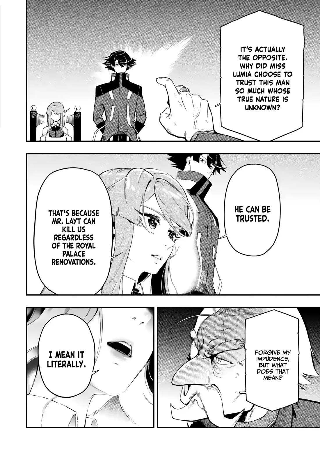 The strongest in another world with assassination skills ~ I, who has mastered alchemy and assassination, dominate the world from behind ~ Chapter 15 page 28 - Chapter 15