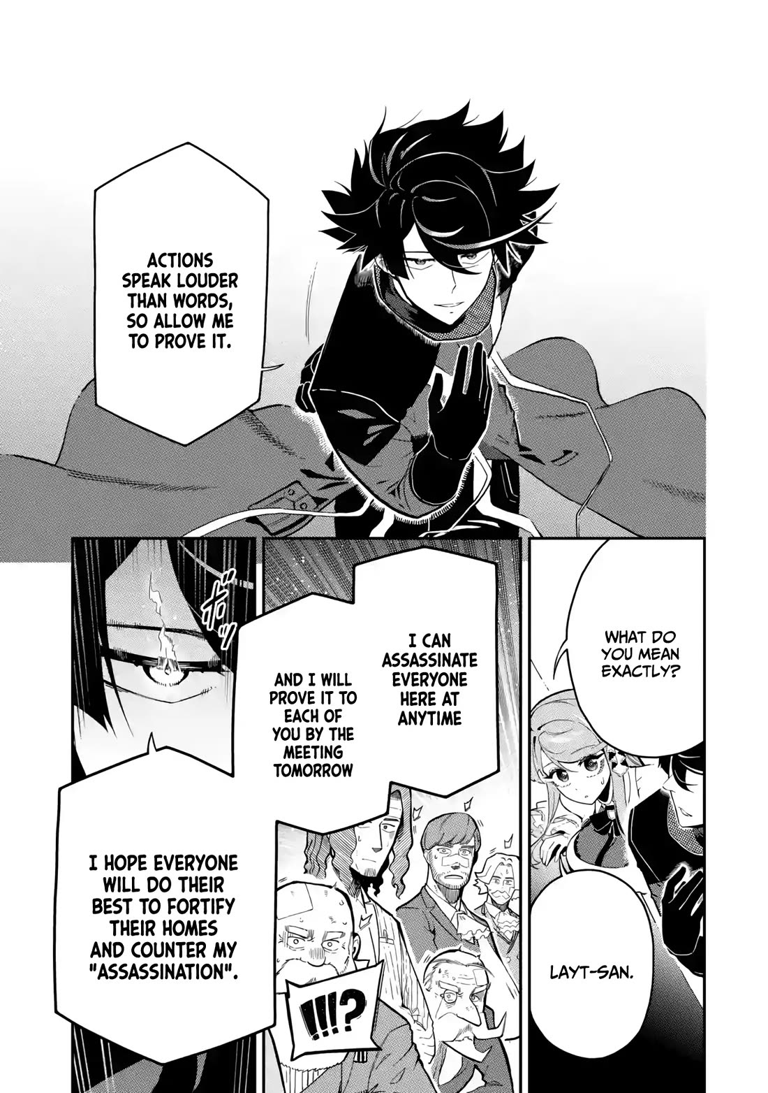 The strongest in another world with assassination skills ~ I, who has mastered alchemy and assassination, dominate the world from behind ~ Chapter 15 page 31 - Chapter 15