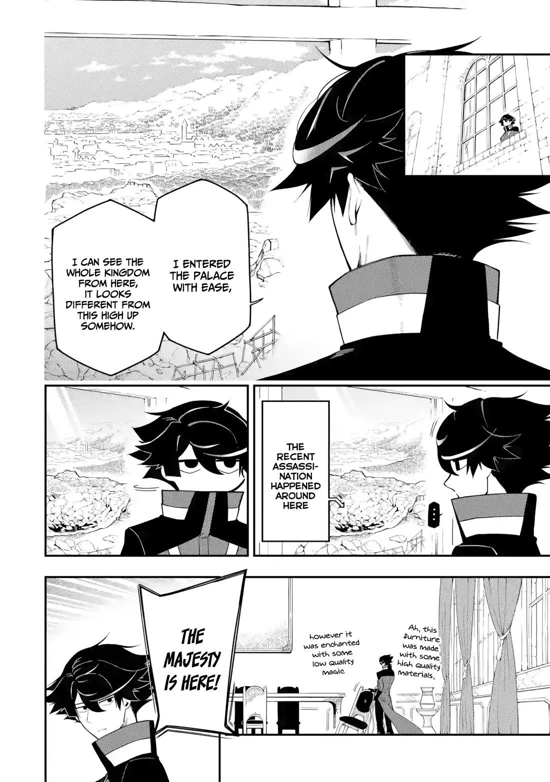 The strongest in another world with assassination skills ~ I, who has mastered alchemy and assassination, dominate the world from behind ~ Chapter 15 page 4 - Chapter 15
