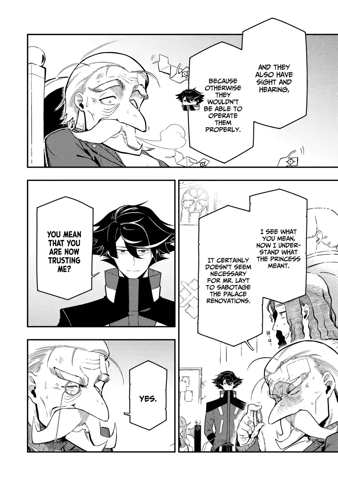 The strongest in another world with assassination skills ~ I, who has mastered alchemy and assassination, dominate the world from behind ~ Chapter 15 page 42 - Chapter 15