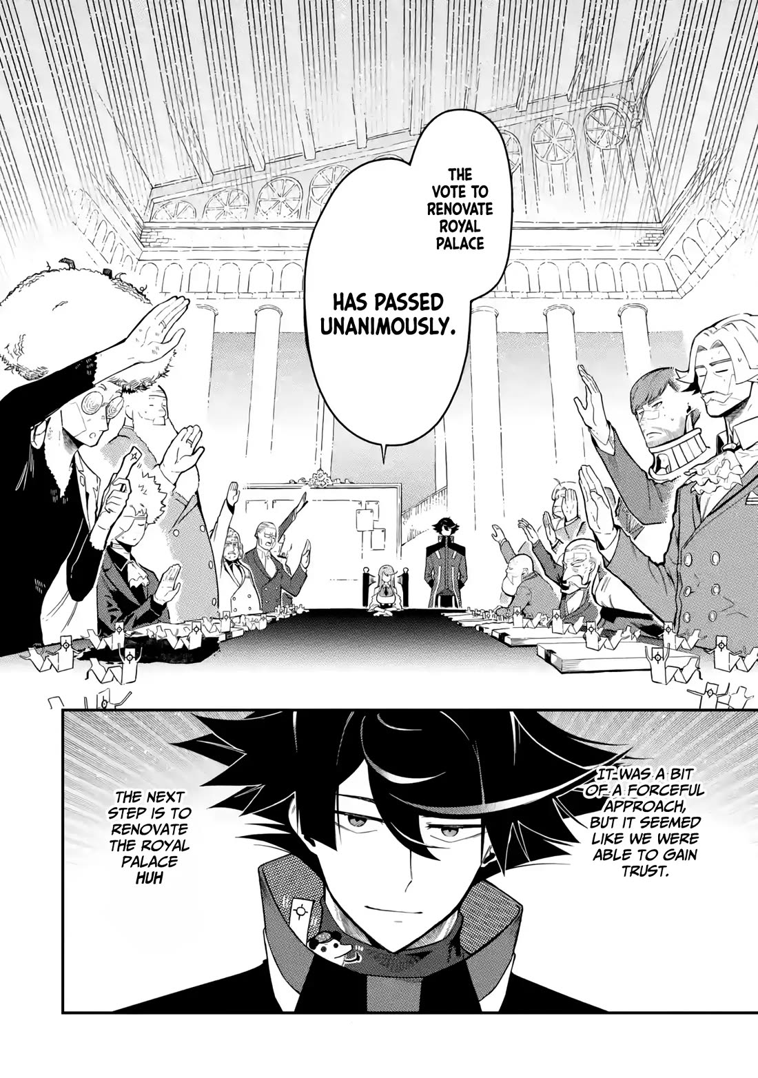 The strongest in another world with assassination skills ~ I, who has mastered alchemy and assassination, dominate the world from behind ~ Chapter 15 page 44 - Chapter 15