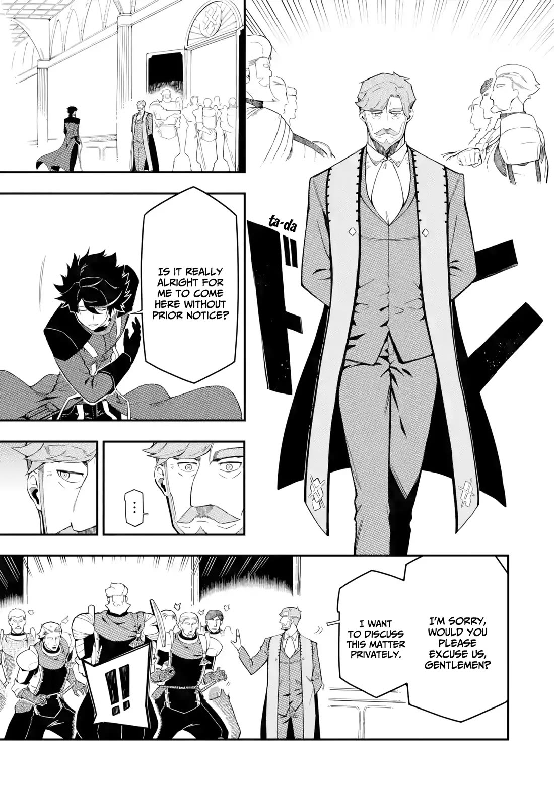 The strongest in another world with assassination skills ~ I, who has mastered alchemy and assassination, dominate the world from behind ~ Chapter 15 page 5 - Chapter 15