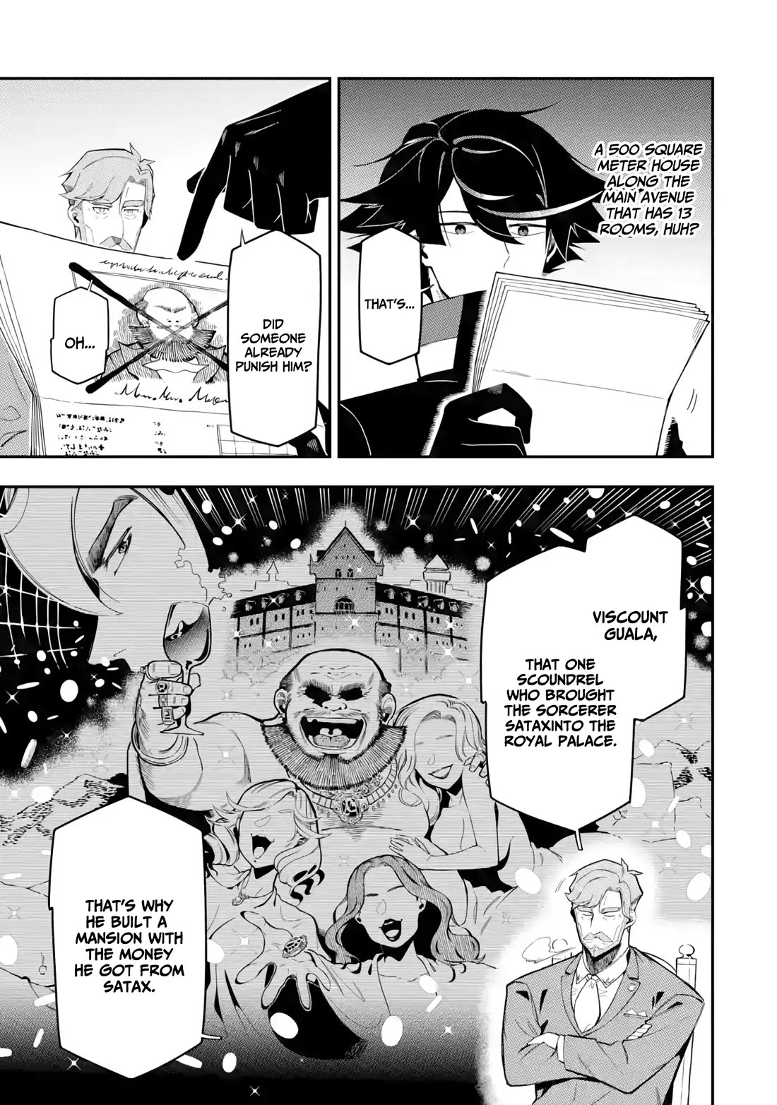 The strongest in another world with assassination skills ~ I, who has mastered alchemy and assassination, dominate the world from behind ~ Chapter 15 page 9 - Chapter 15