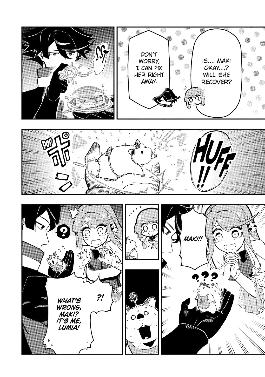 The strongest in another world with assassination skills ~ I, who has mastered alchemy and assassination, dominate the world from behind ~ Chapter 16 page 20 - Chapter 16