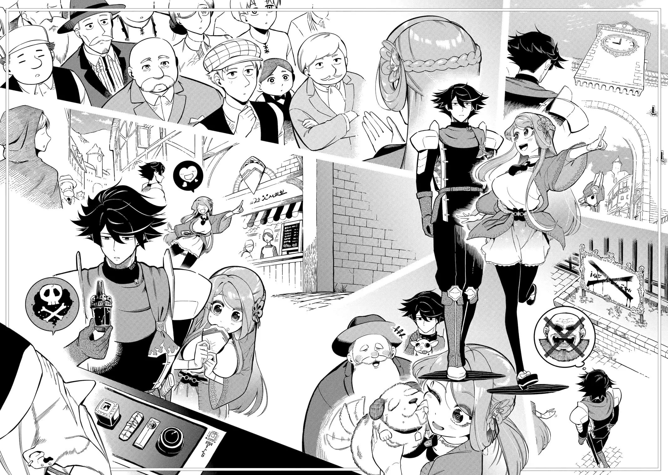 The strongest in another world with assassination skills ~ I, who has mastered alchemy and assassination, dominate the world from behind ~ Chapter 17 page 12 - Chapter 17
