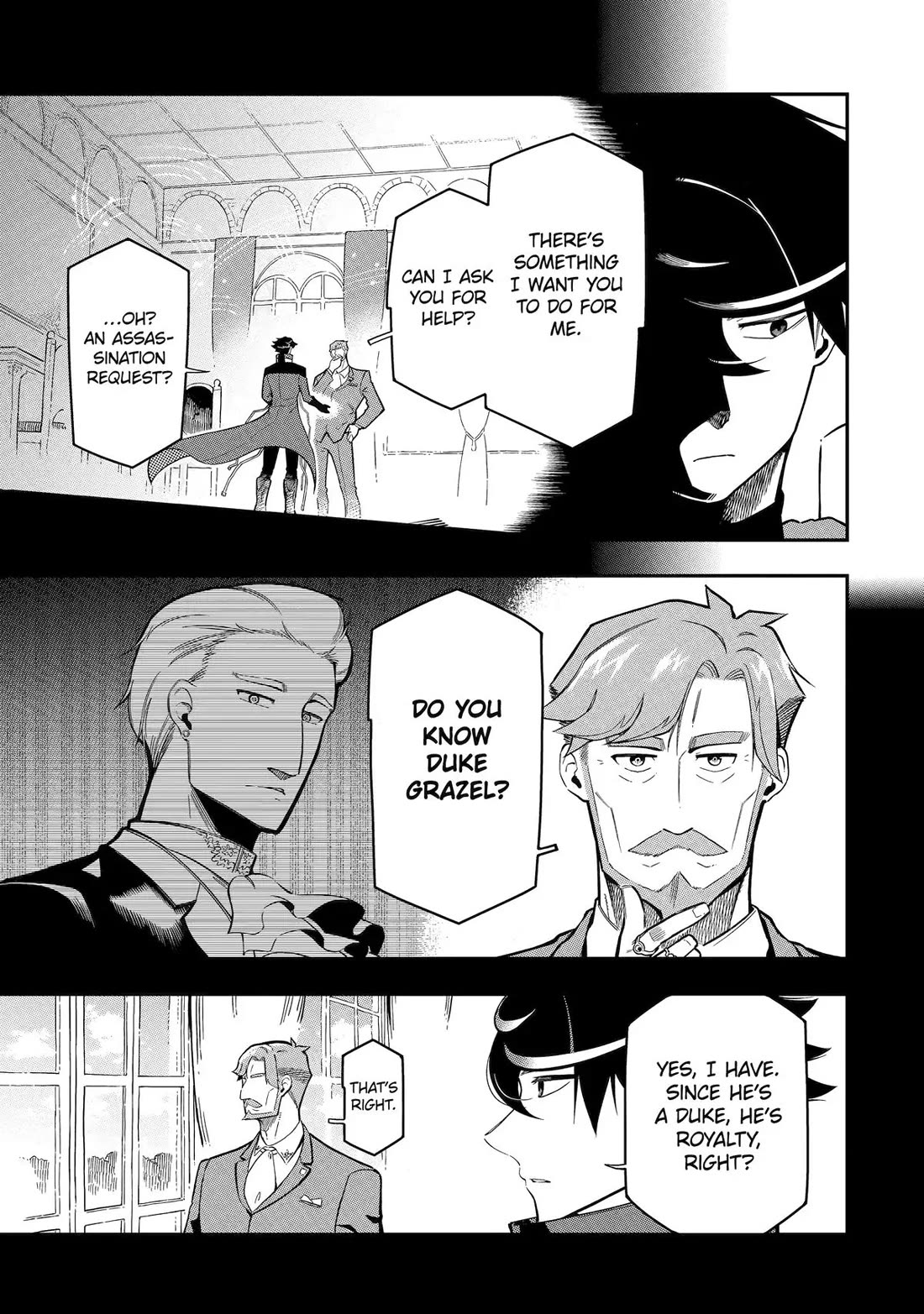 The strongest in another world with assassination skills ~ I, who has mastered alchemy and assassination, dominate the world from behind ~ Chapter 17 page 14 - Chapter 17