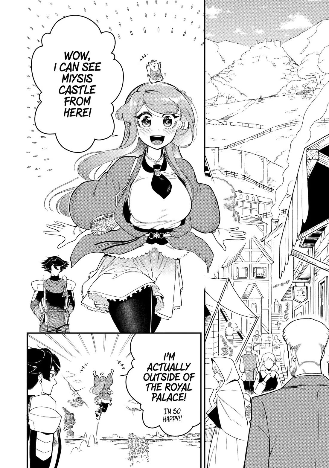 The strongest in another world with assassination skills ~ I, who has mastered alchemy and assassination, dominate the world from behind ~ Chapter 17 page 2 - Chapter 17