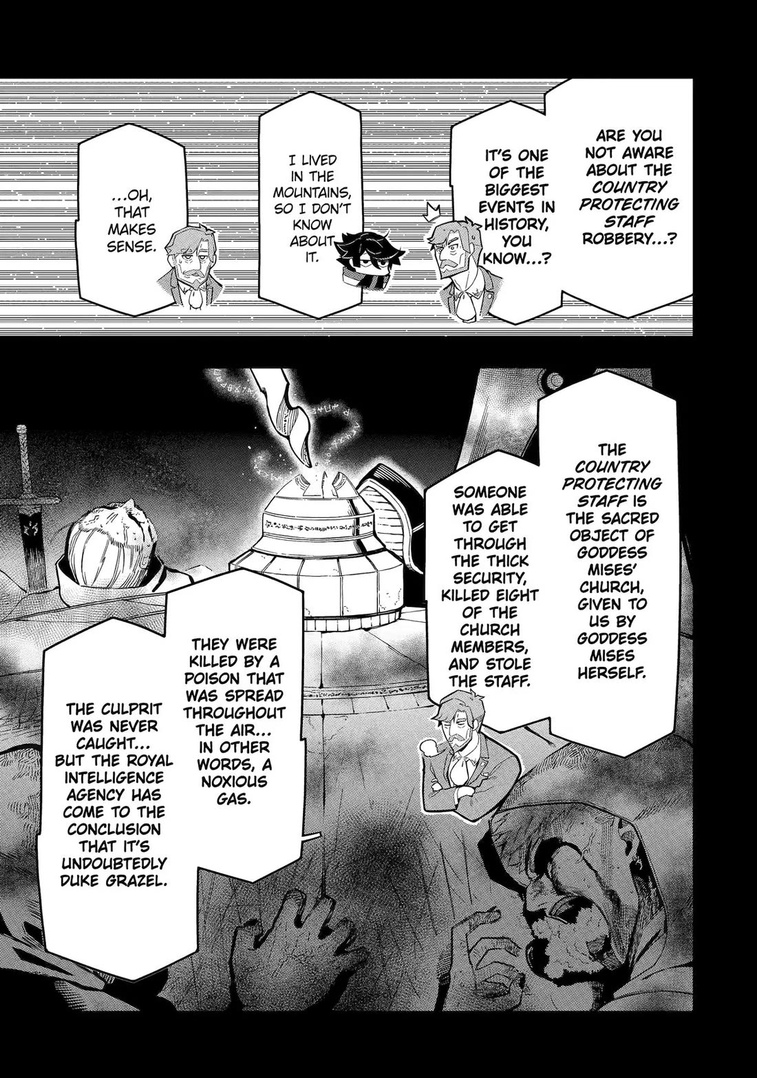 The strongest in another world with assassination skills ~ I, who has mastered alchemy and assassination, dominate the world from behind ~ Chapter 17 page 20 - Chapter 17