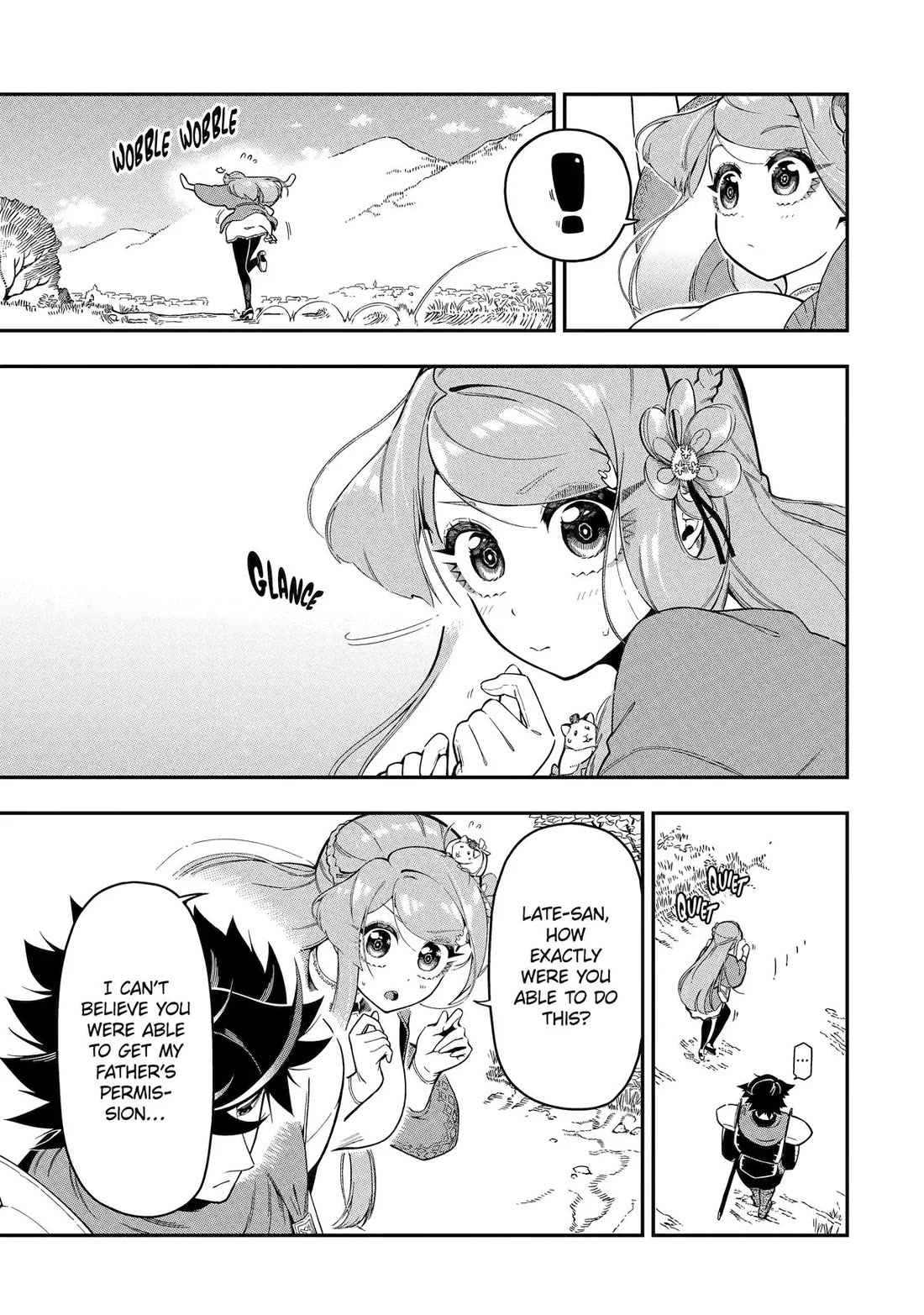 The strongest in another world with assassination skills ~ I, who has mastered alchemy and assassination, dominate the world from behind ~ Chapter 17 page 3 - Chapter 17