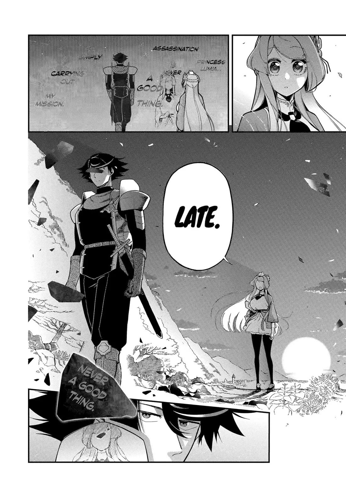 The strongest in another world with assassination skills ~ I, who has mastered alchemy and assassination, dominate the world from behind ~ Chapter 17 page 37 - Chapter 17