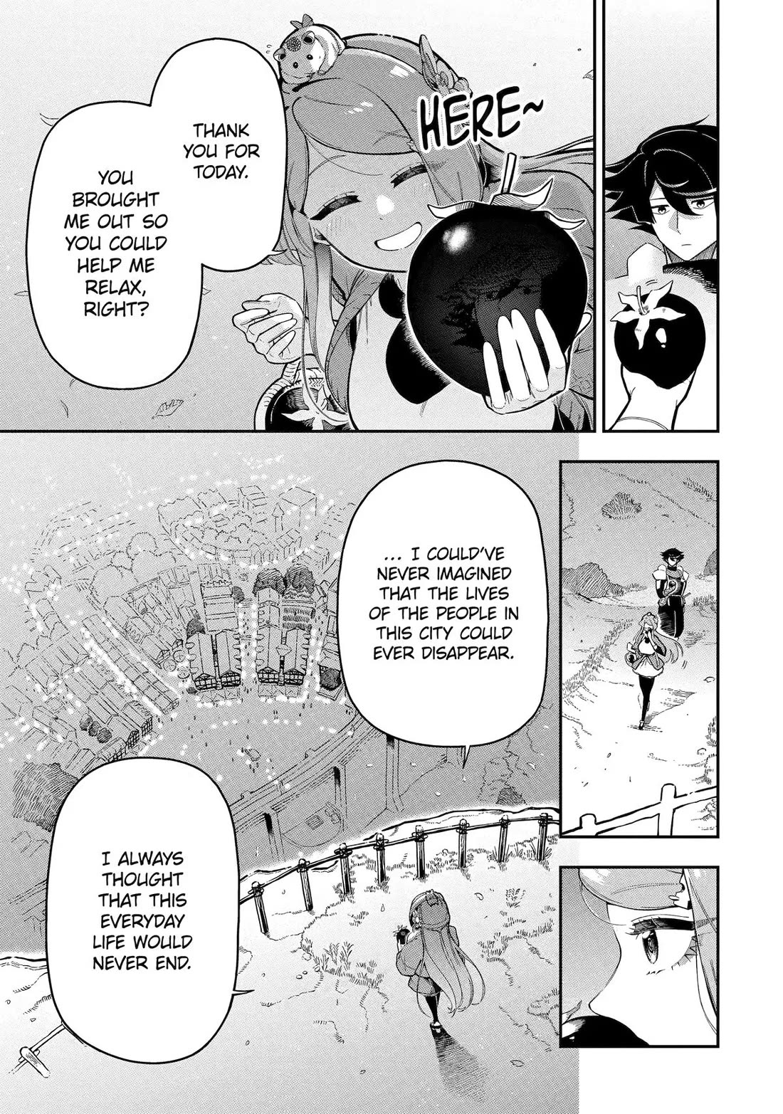 The strongest in another world with assassination skills ~ I, who has mastered alchemy and assassination, dominate the world from behind ~ Chapter 17 page 38 - Chapter 17