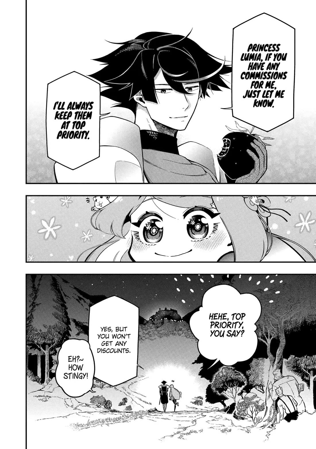 The strongest in another world with assassination skills ~ I, who has mastered alchemy and assassination, dominate the world from behind ~ Chapter 17 page 41 - Chapter 17