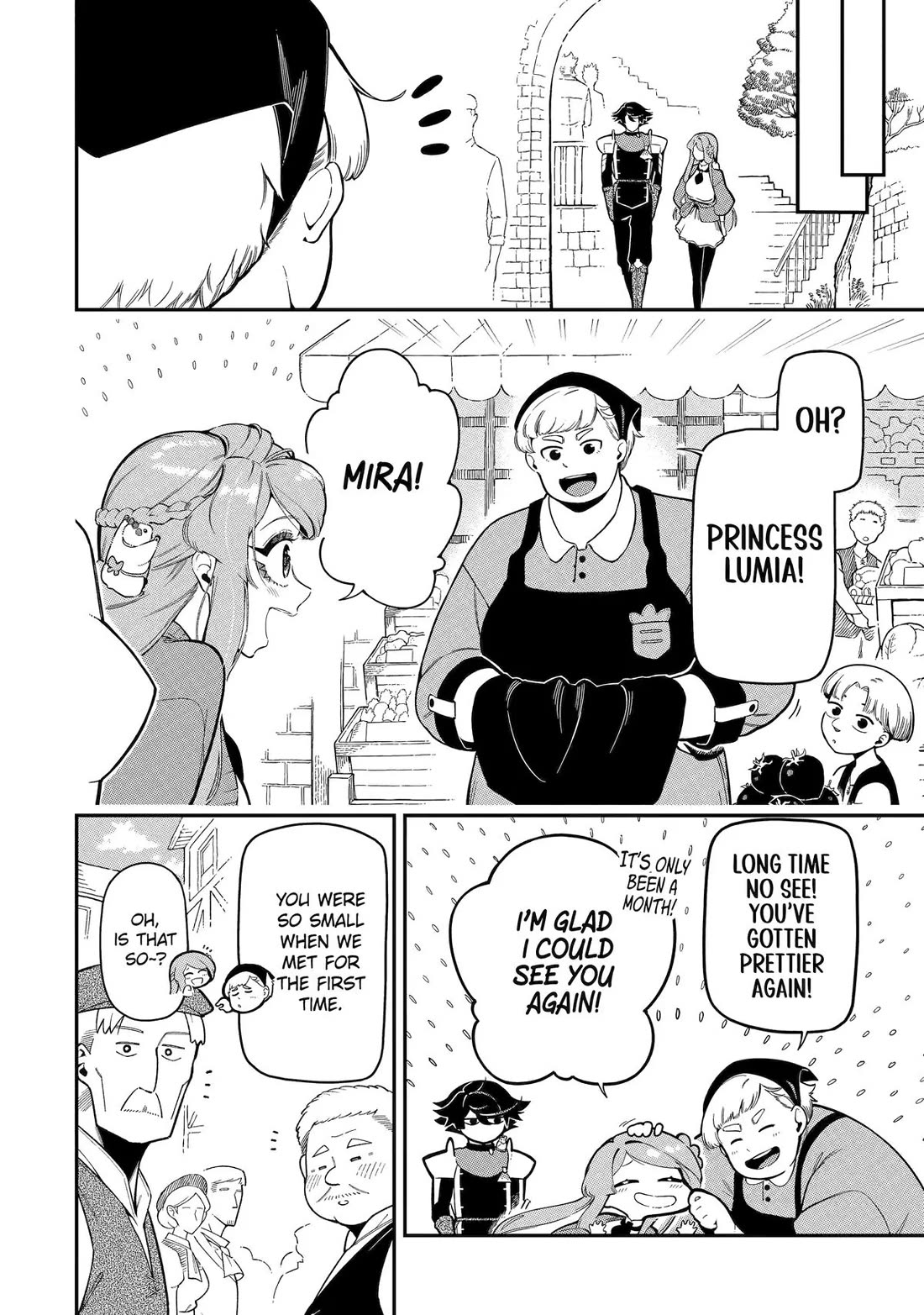 The strongest in another world with assassination skills ~ I, who has mastered alchemy and assassination, dominate the world from behind ~ Chapter 17 page 6 - Chapter 17