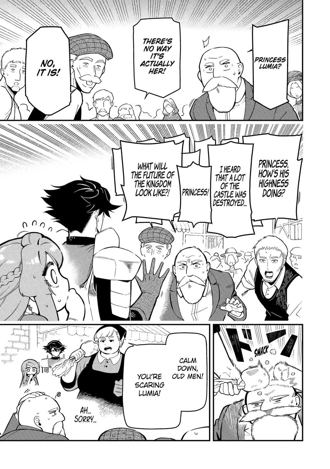 The strongest in another world with assassination skills ~ I, who has mastered alchemy and assassination, dominate the world from behind ~ Chapter 17 page 7 - Chapter 17