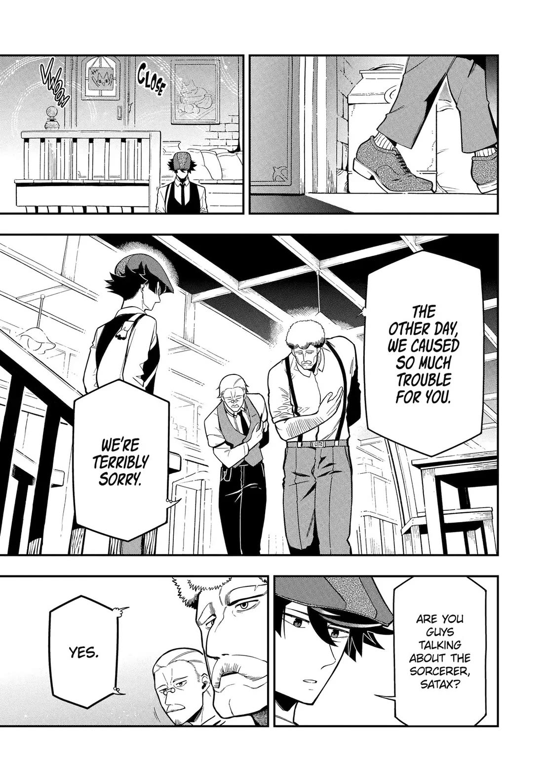 The strongest in another world with assassination skills ~ I, who has mastered alchemy and assassination, dominate the world from behind ~ Chapter 18 page 11 - Chapter 18