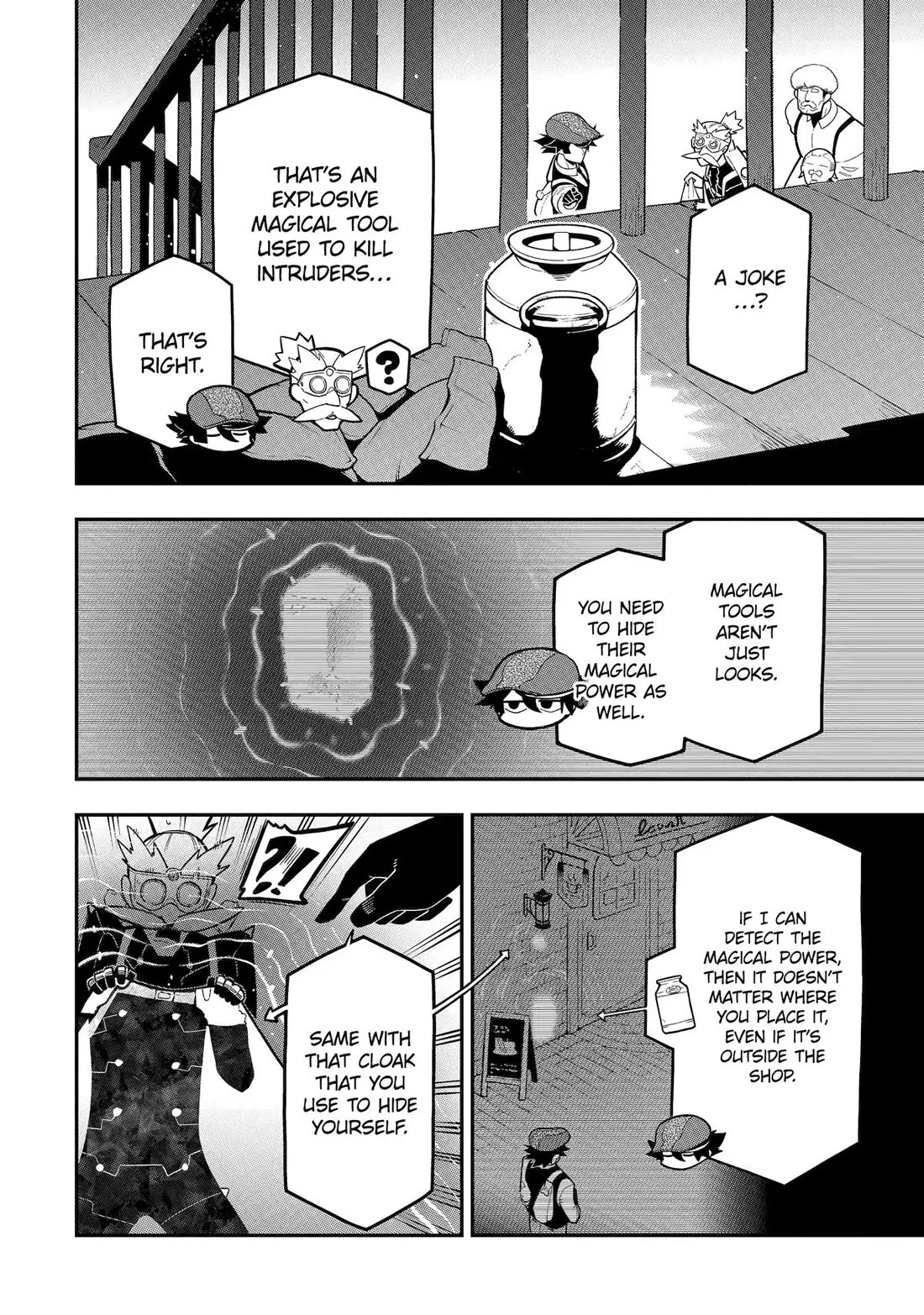 The strongest in another world with assassination skills ~ I, who has mastered alchemy and assassination, dominate the world from behind ~ Chapter 18 page 24 - Chapter 18