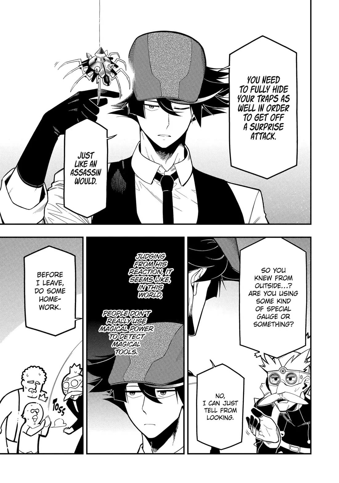 The strongest in another world with assassination skills ~ I, who has mastered alchemy and assassination, dominate the world from behind ~ Chapter 18 page 25 - Chapter 18