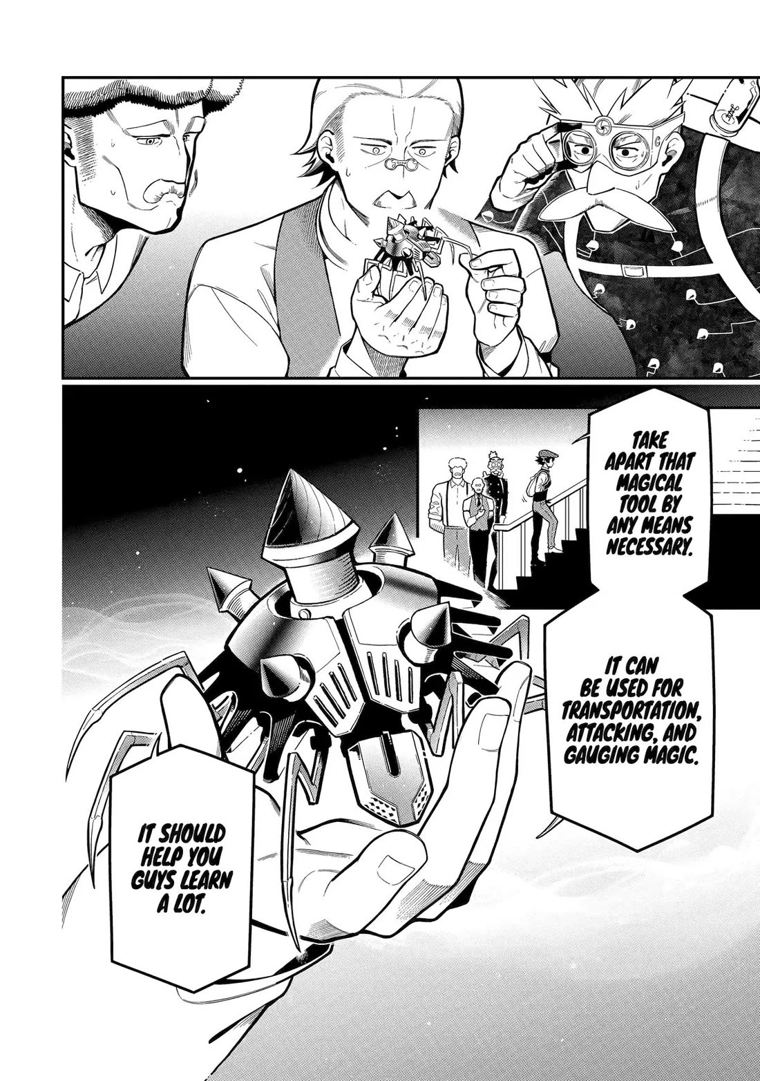 The strongest in another world with assassination skills ~ I, who has mastered alchemy and assassination, dominate the world from behind ~ Chapter 18 page 26 - Chapter 18
