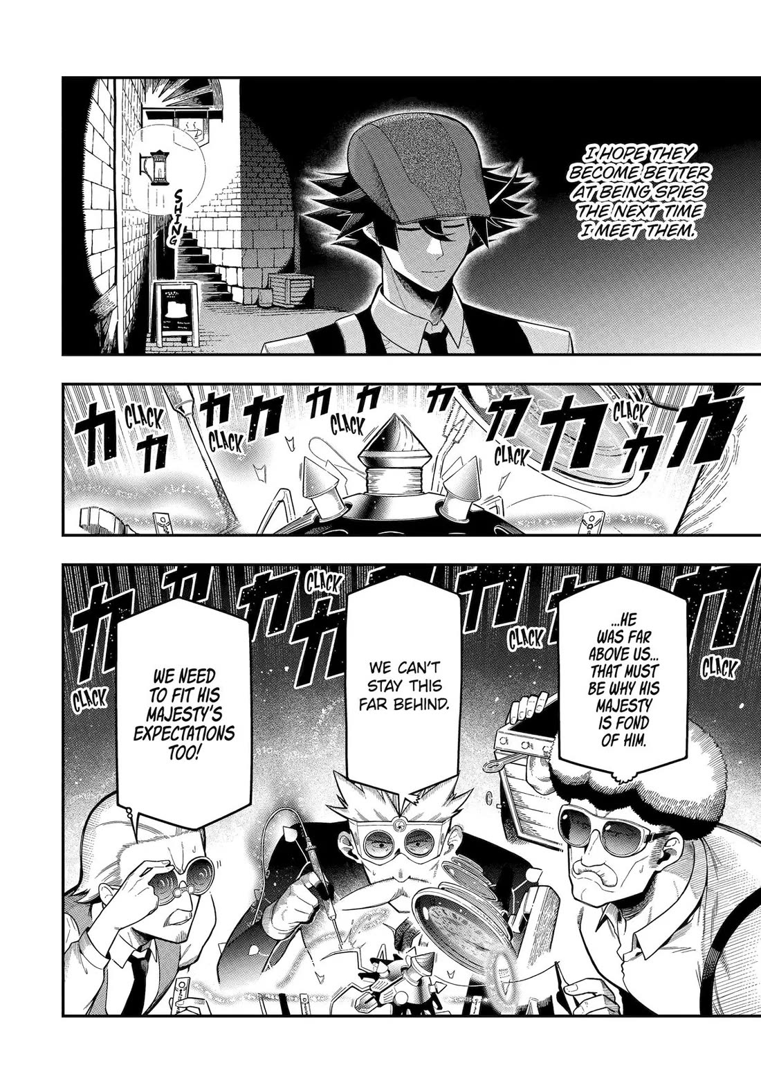 The strongest in another world with assassination skills ~ I, who has mastered alchemy and assassination, dominate the world from behind ~ Chapter 18 page 28 - Chapter 18