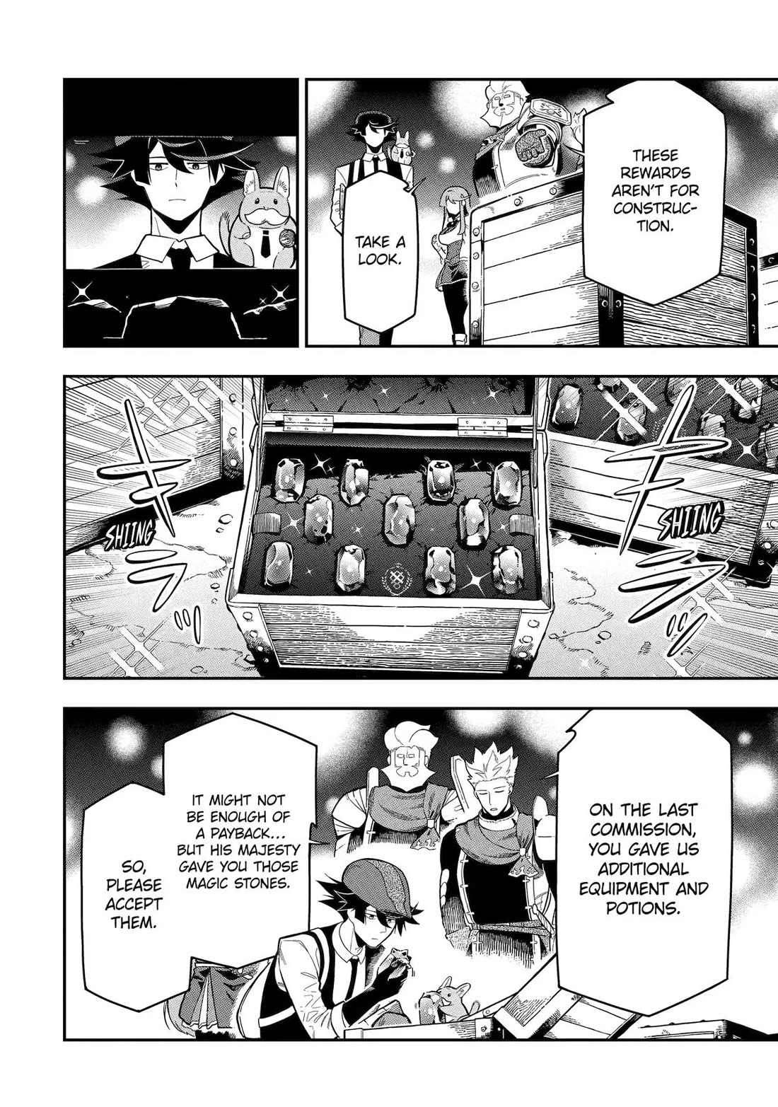 The strongest in another world with assassination skills ~ I, who has mastered alchemy and assassination, dominate the world from behind ~ Chapter 18 page 34 - Chapter 18