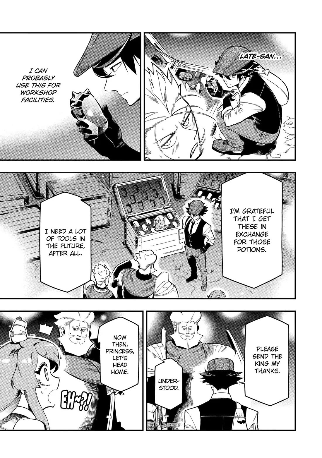 The strongest in another world with assassination skills ~ I, who has mastered alchemy and assassination, dominate the world from behind ~ Chapter 18 page 35 - Chapter 18