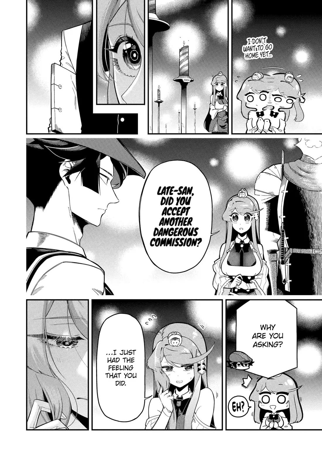 The strongest in another world with assassination skills ~ I, who has mastered alchemy and assassination, dominate the world from behind ~ Chapter 18 page 36 - Chapter 18