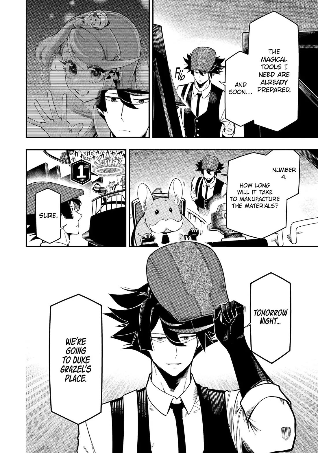 The strongest in another world with assassination skills ~ I, who has mastered alchemy and assassination, dominate the world from behind ~ Chapter 18 page 39 - Chapter 18