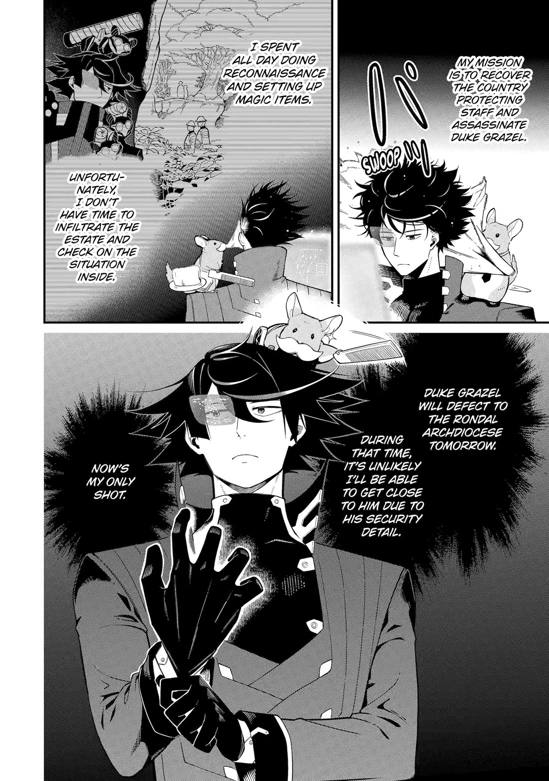 The strongest in another world with assassination skills ~ I, who has mastered alchemy and assassination, dominate the world from behind ~ Chapter 19 page 12 - Chapter 19