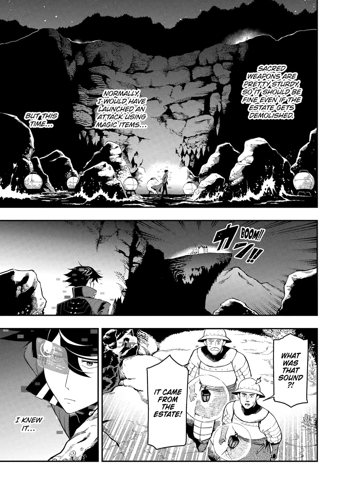 The strongest in another world with assassination skills ~ I, who has mastered alchemy and assassination, dominate the world from behind ~ Chapter 19 page 15 - Chapter 19