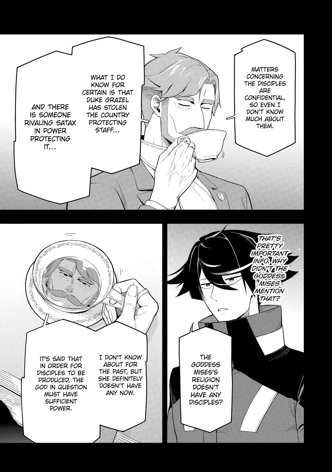 The strongest in another world with assassination skills ~ I, who has mastered alchemy and assassination, dominate the world from behind ~ Chapter 19 page 17 - Chapter 19