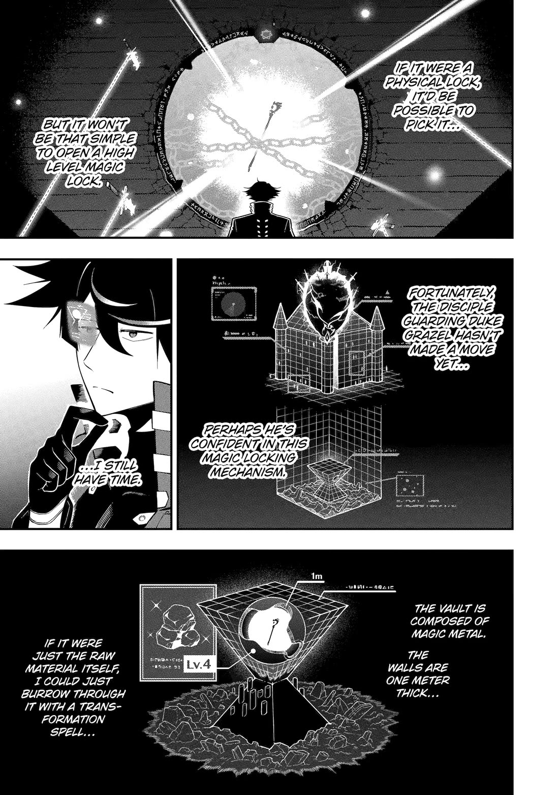 The strongest in another world with assassination skills ~ I, who has mastered alchemy and assassination, dominate the world from behind ~ Chapter 19 page 33 - Chapter 19