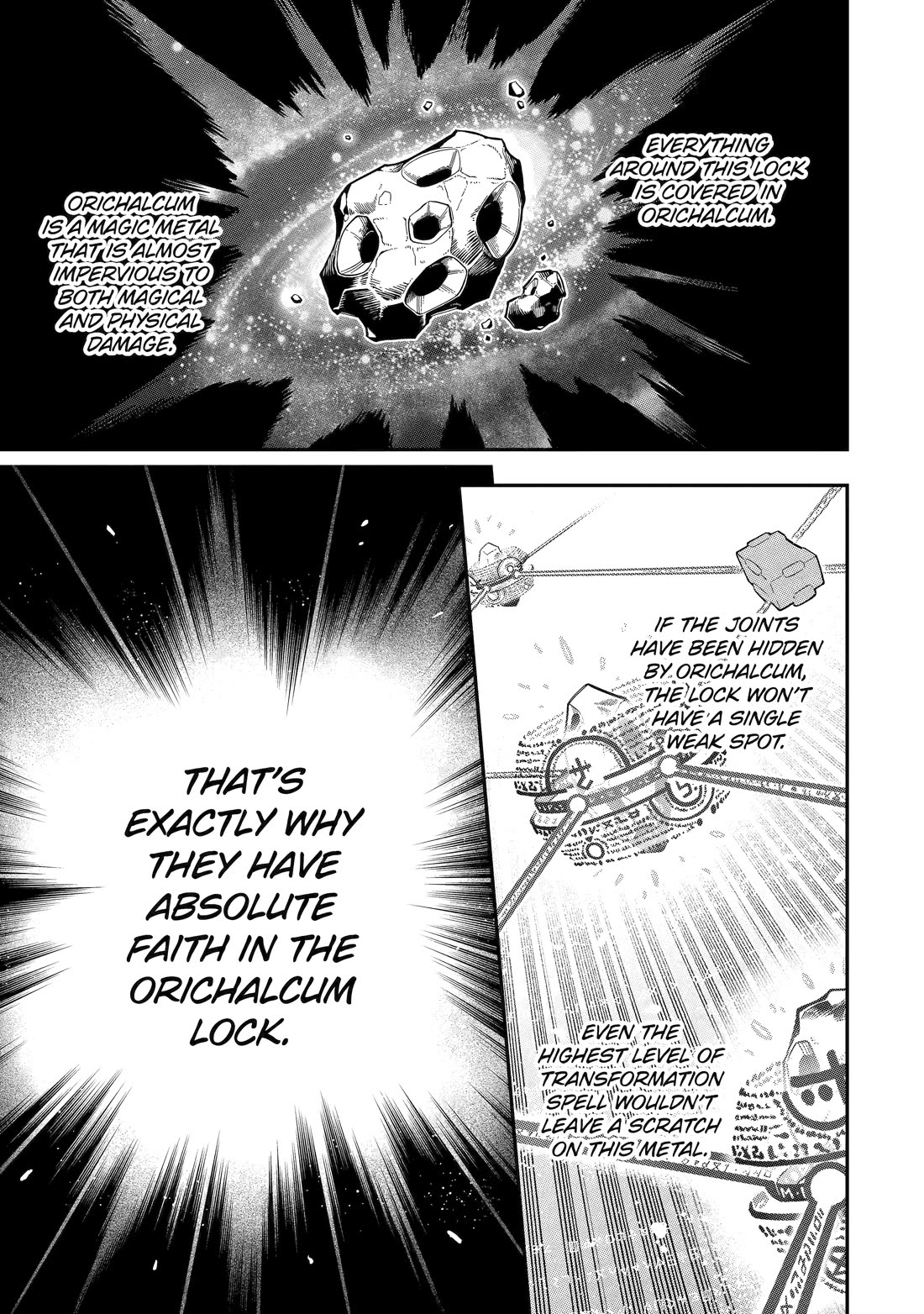The strongest in another world with assassination skills ~ I, who has mastered alchemy and assassination, dominate the world from behind ~ Chapter 19 page 35 - Chapter 19