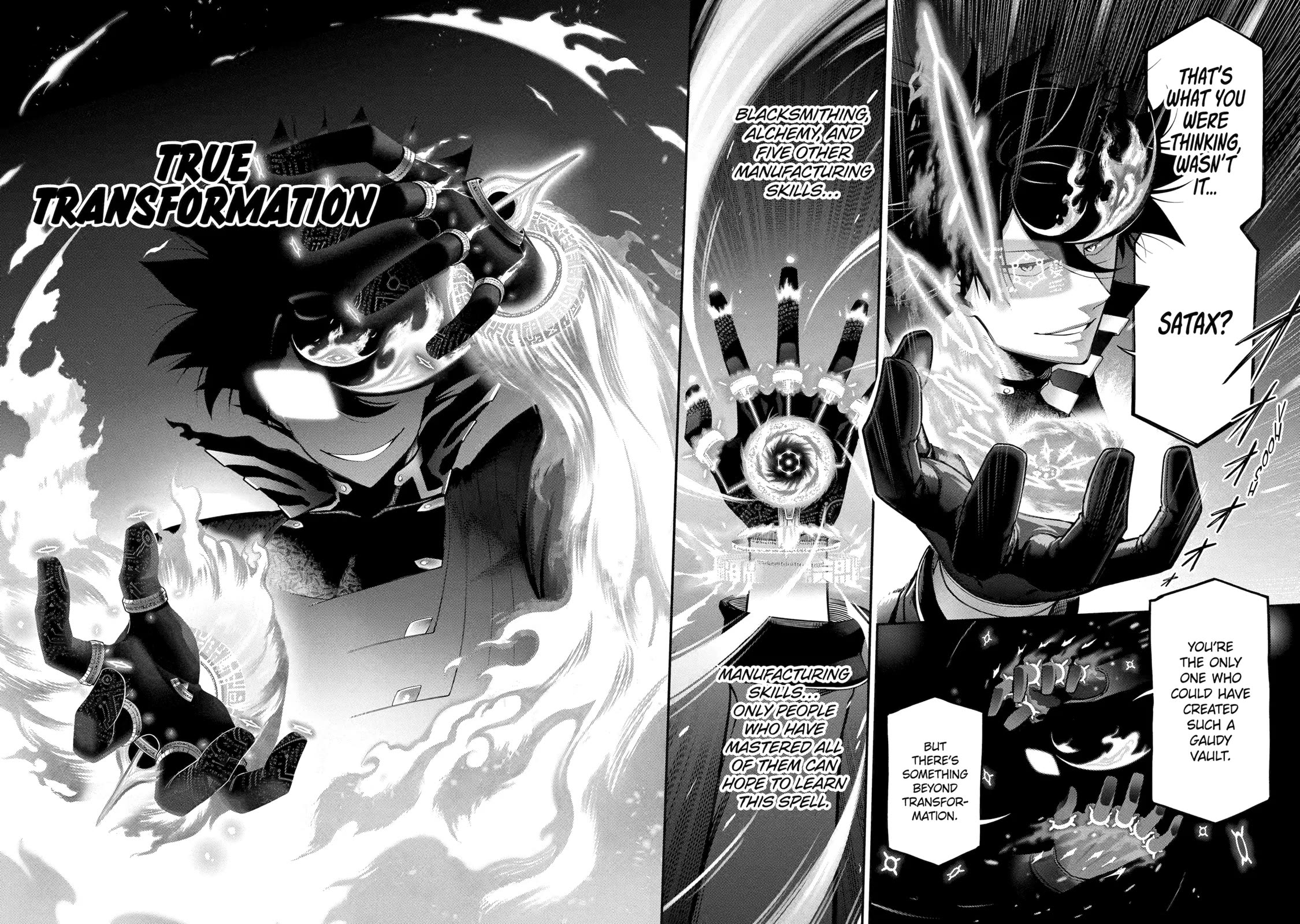The strongest in another world with assassination skills ~ I, who has mastered alchemy and assassination, dominate the world from behind ~ Chapter 19 page 36 - Chapter 19