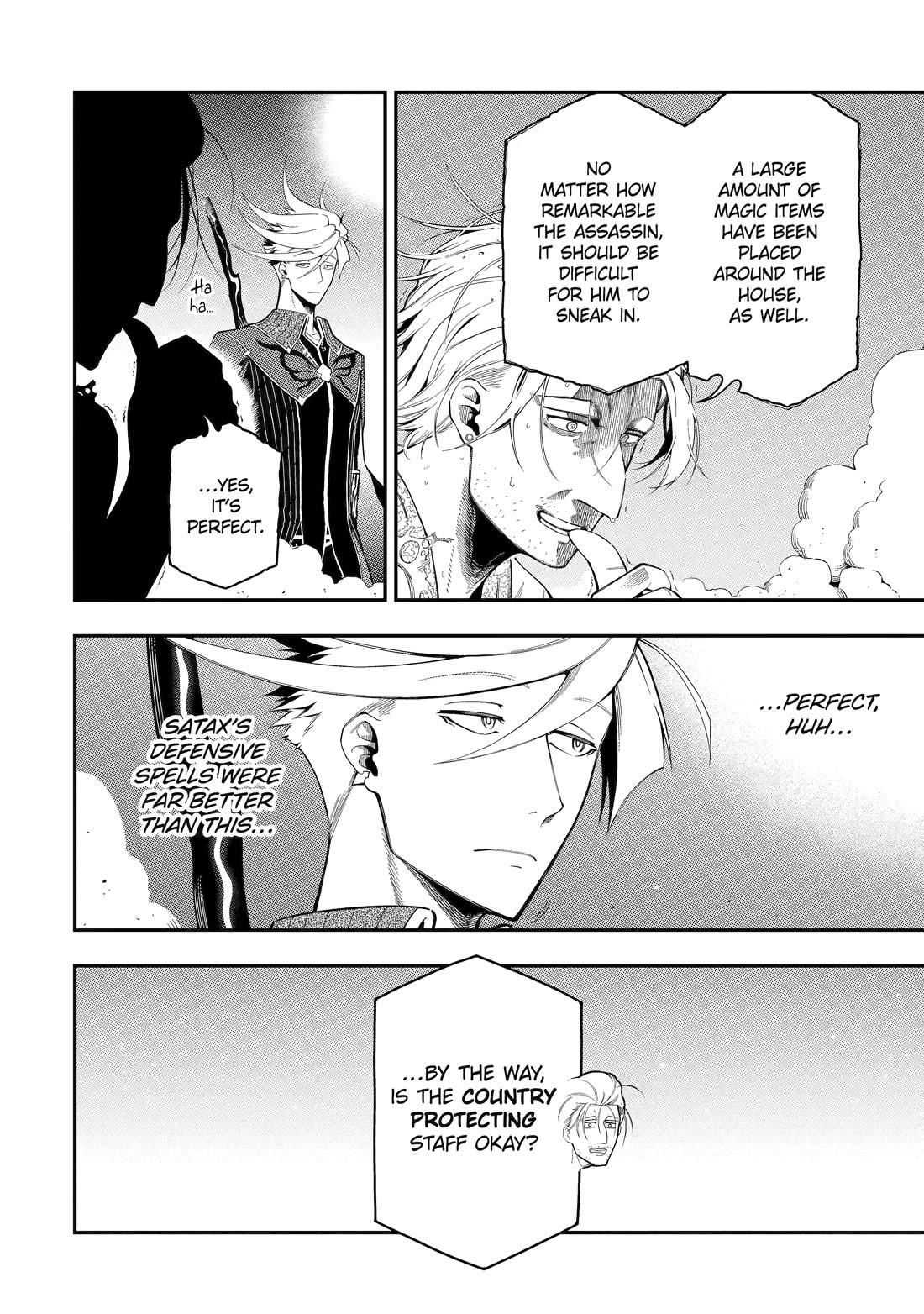 The strongest in another world with assassination skills ~ I, who has mastered alchemy and assassination, dominate the world from behind ~ Chapter 19 page 8 - Chapter 19