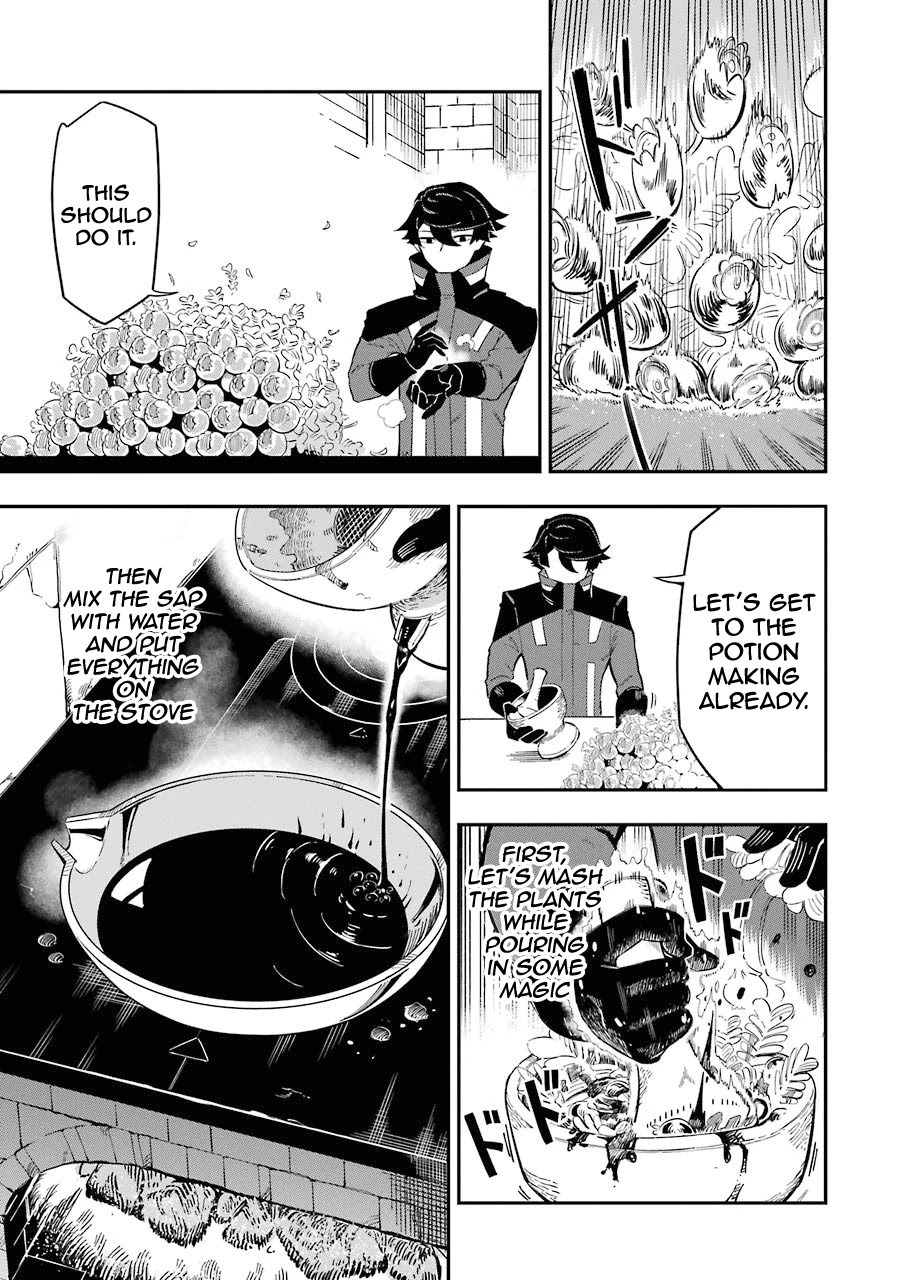 The strongest in another world with assassination skills ~ I, who has mastered alchemy and assassination, dominate the world from behind ~ Chapter 2.2 page 12 - Chapter 2.2