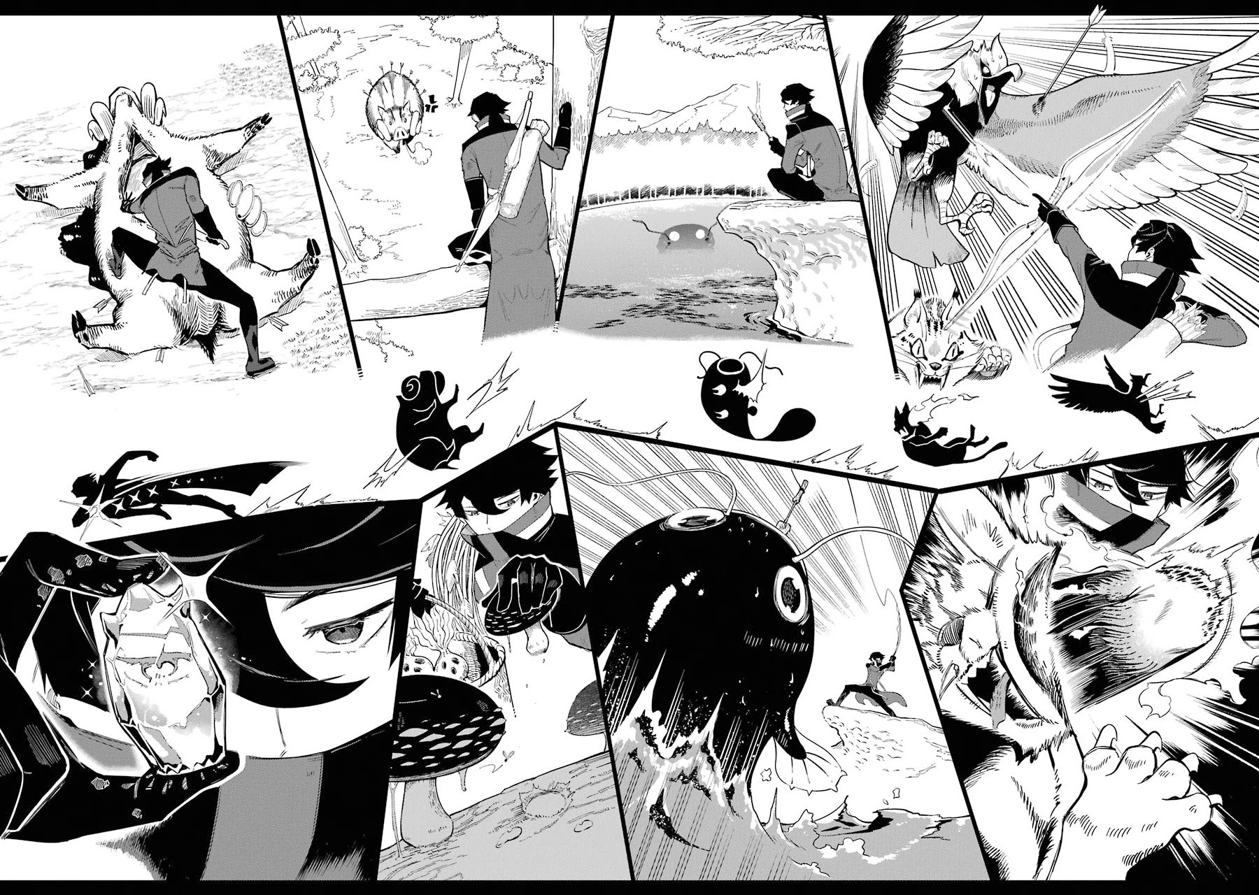 The strongest in another world with assassination skills ~ I, who has mastered alchemy and assassination, dominate the world from behind ~ Chapter 2.2 page 17 - Chapter 2.2