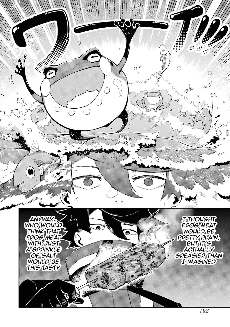 The strongest in another world with assassination skills ~ I, who has mastered alchemy and assassination, dominate the world from behind ~ Chapter 2.2 page 5 - Chapter 2.2