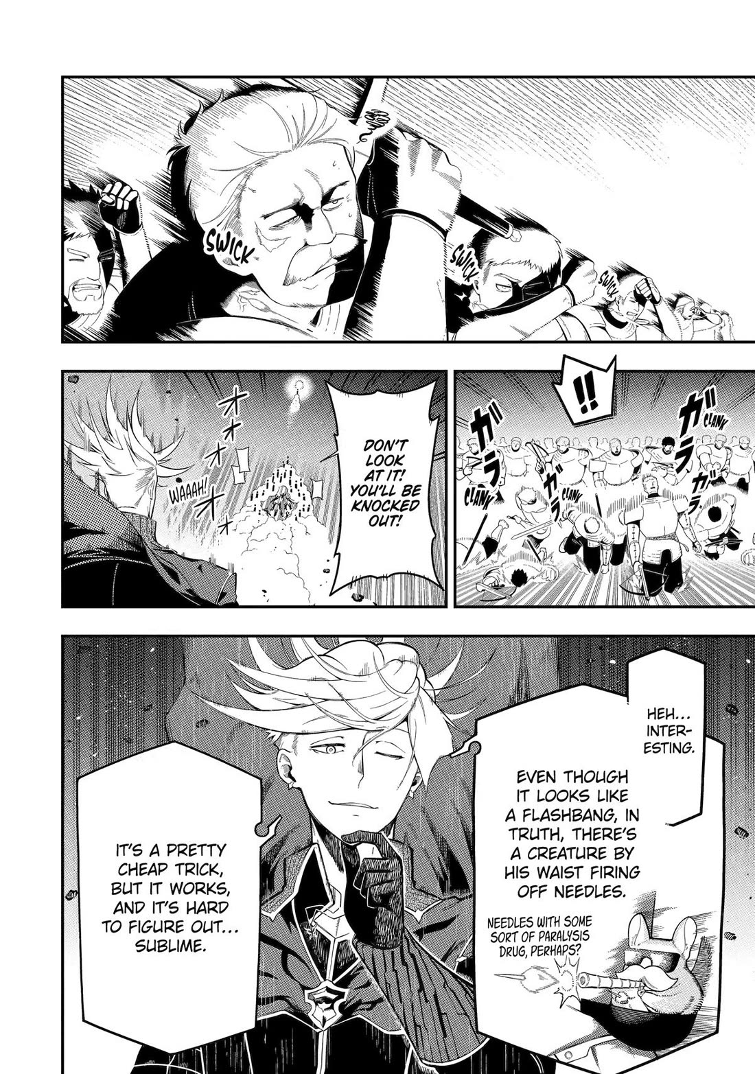 The strongest in another world with assassination skills ~ I, who has mastered alchemy and assassination, dominate the world from behind ~ Chapter 20 page 10 - Chapter 20