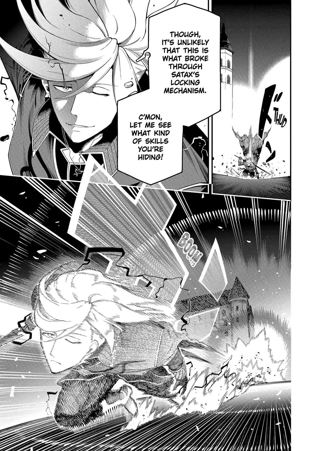 The strongest in another world with assassination skills ~ I, who has mastered alchemy and assassination, dominate the world from behind ~ Chapter 20 page 11 - Chapter 20