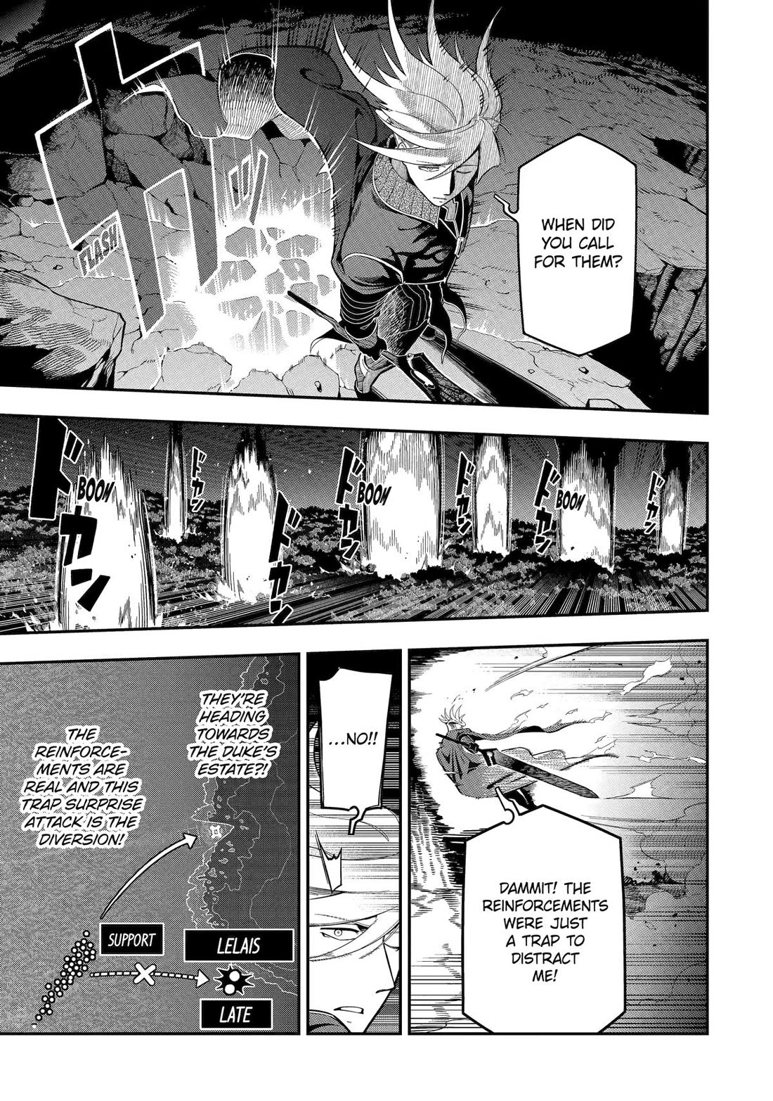 The strongest in another world with assassination skills ~ I, who has mastered alchemy and assassination, dominate the world from behind ~ Chapter 20 page 38 - Chapter 20