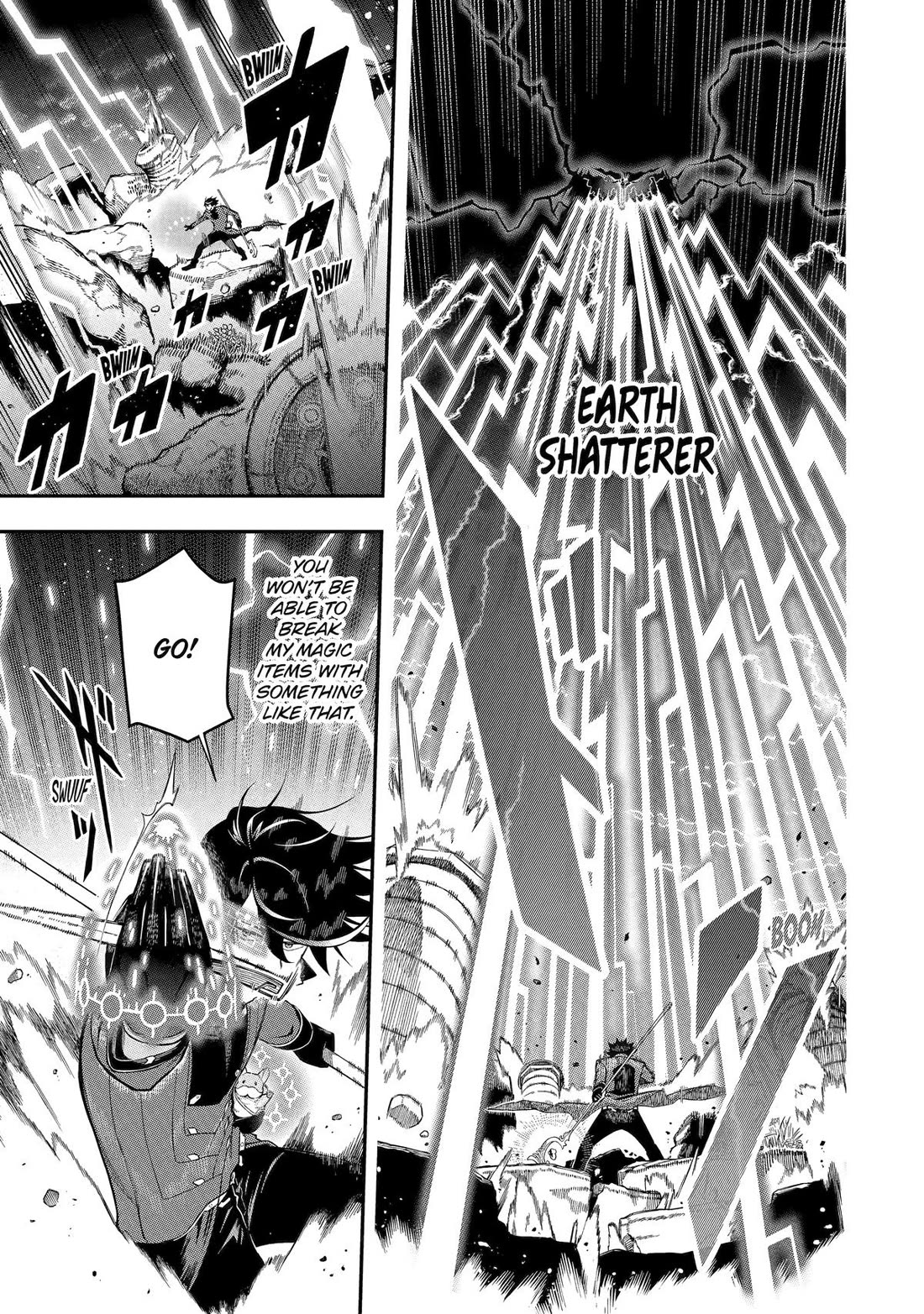 The strongest in another world with assassination skills ~ I, who has mastered alchemy and assassination, dominate the world from behind ~ Chapter 20 page 40 - Chapter 20